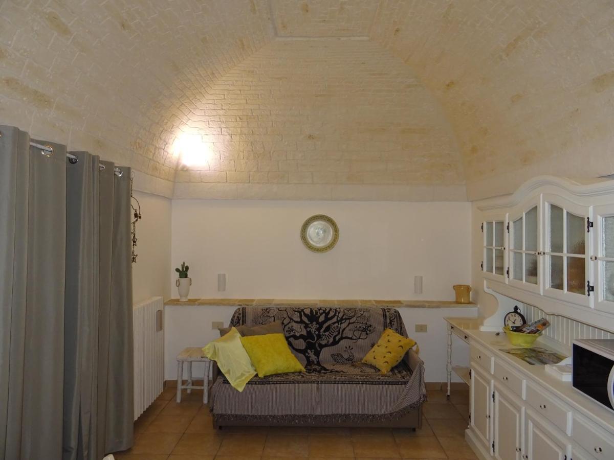 Trulli Di Zia Tata Pension Locorotondo Buitenkant foto