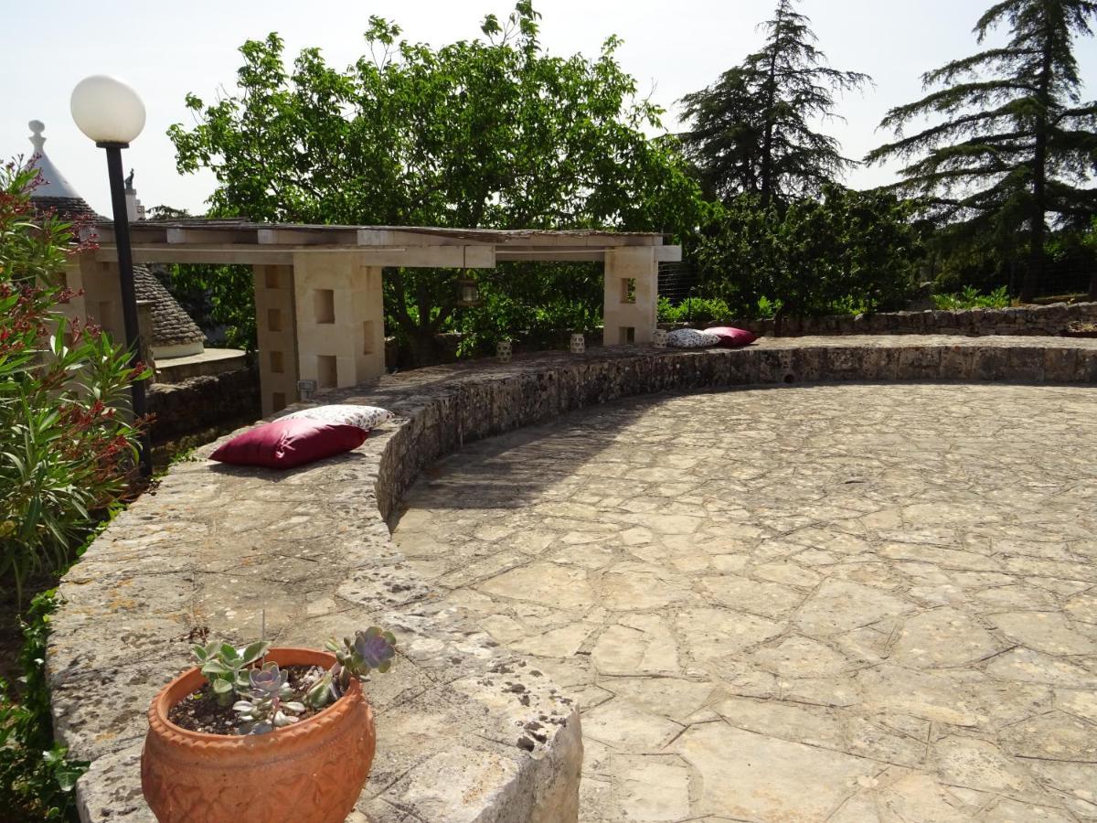 Trulli Di Zia Tata Pension Locorotondo Buitenkant foto