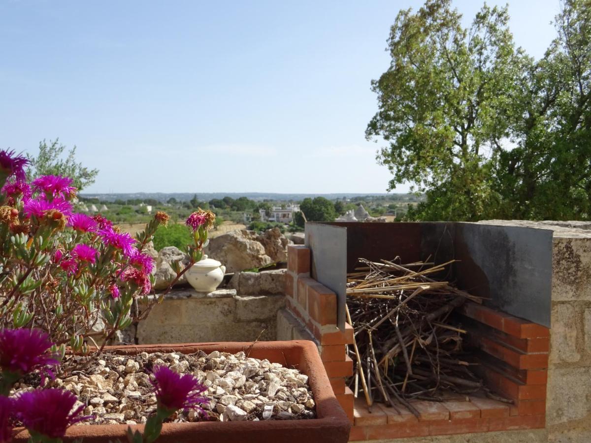 Trulli Di Zia Tata Pension Locorotondo Buitenkant foto