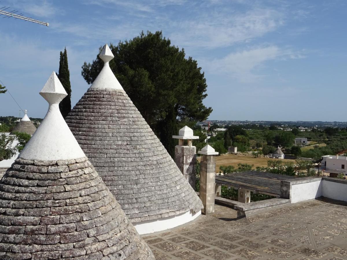 Trulli Di Zia Tata Pension Locorotondo Buitenkant foto