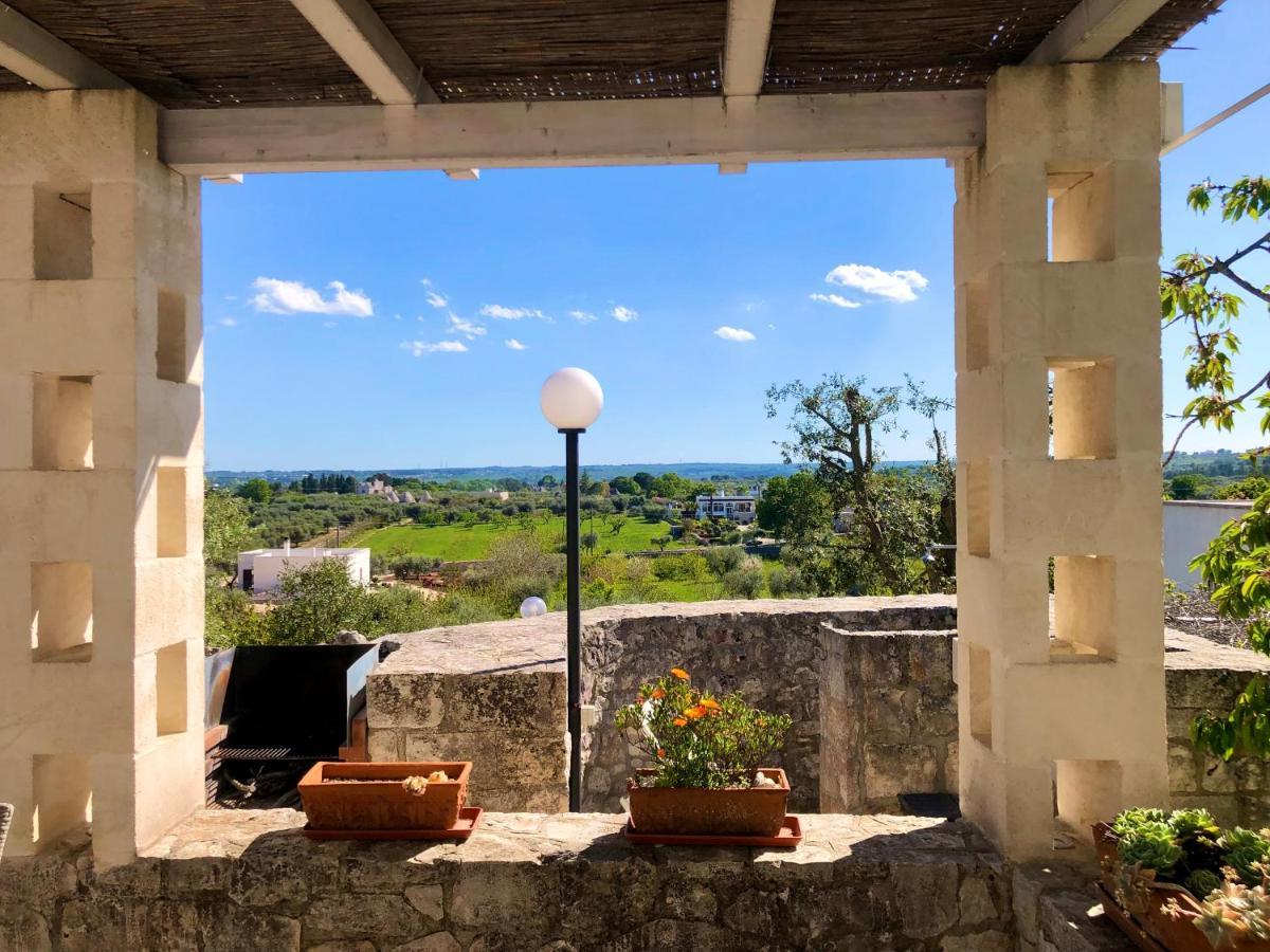 Trulli Di Zia Tata Pension Locorotondo Buitenkant foto