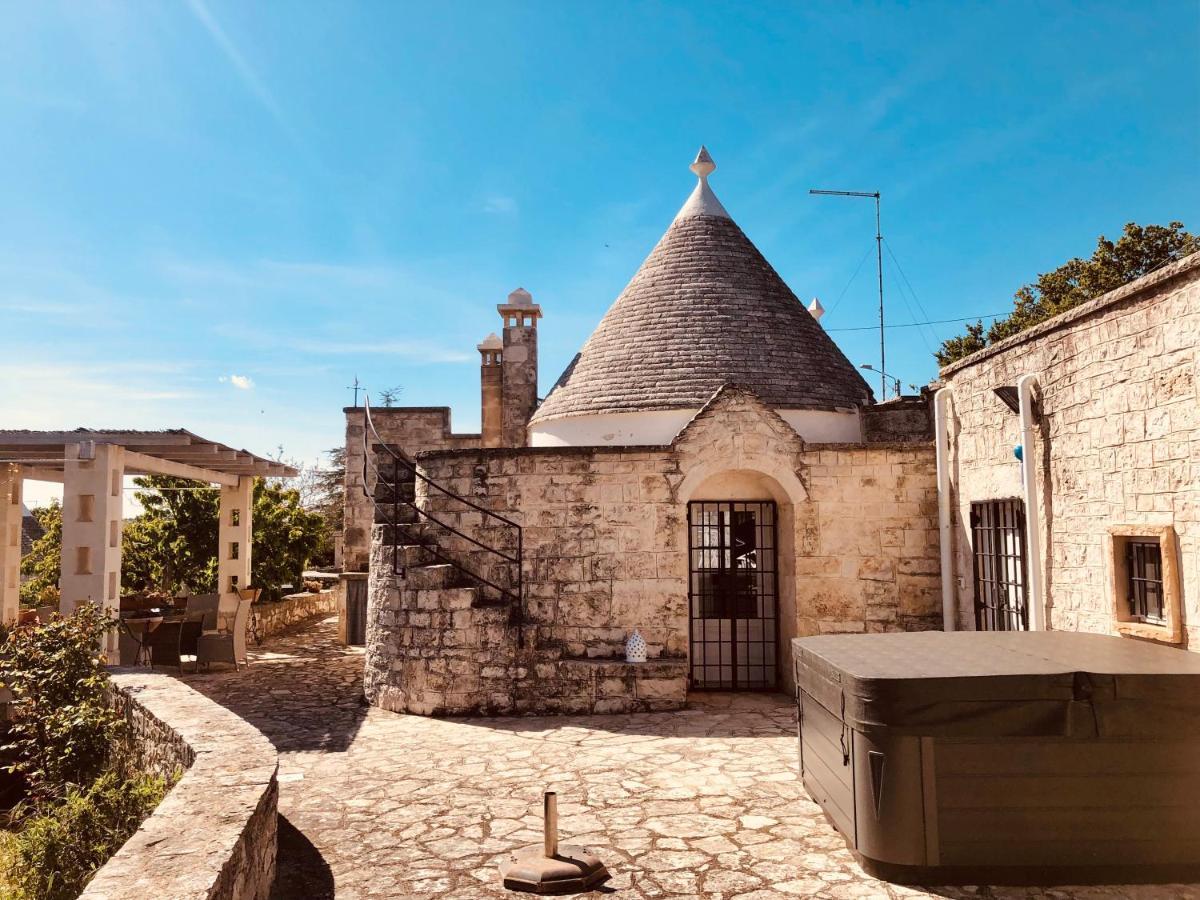 Trulli Di Zia Tata Pension Locorotondo Buitenkant foto