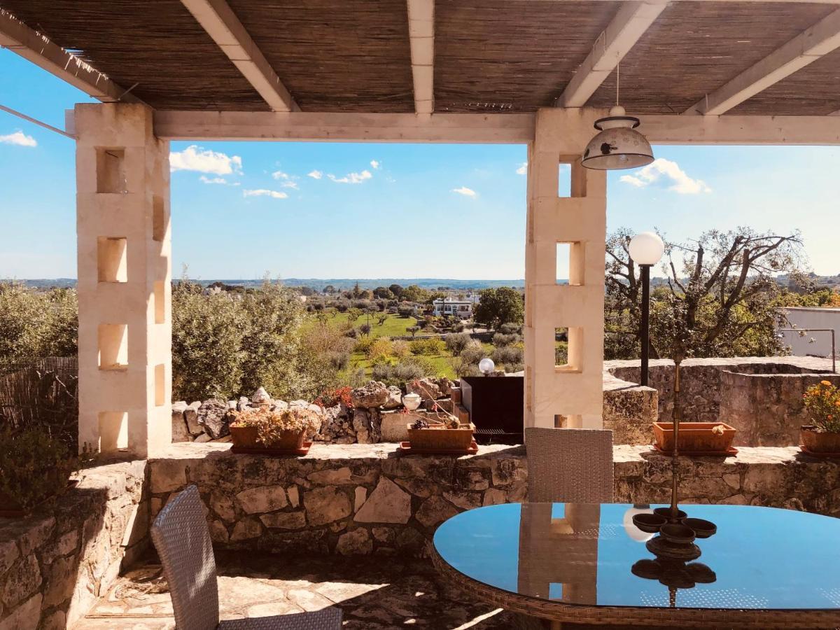 Trulli Di Zia Tata Pension Locorotondo Buitenkant foto