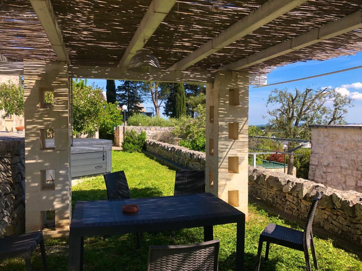 Trulli Di Zia Tata Pension Locorotondo Buitenkant foto