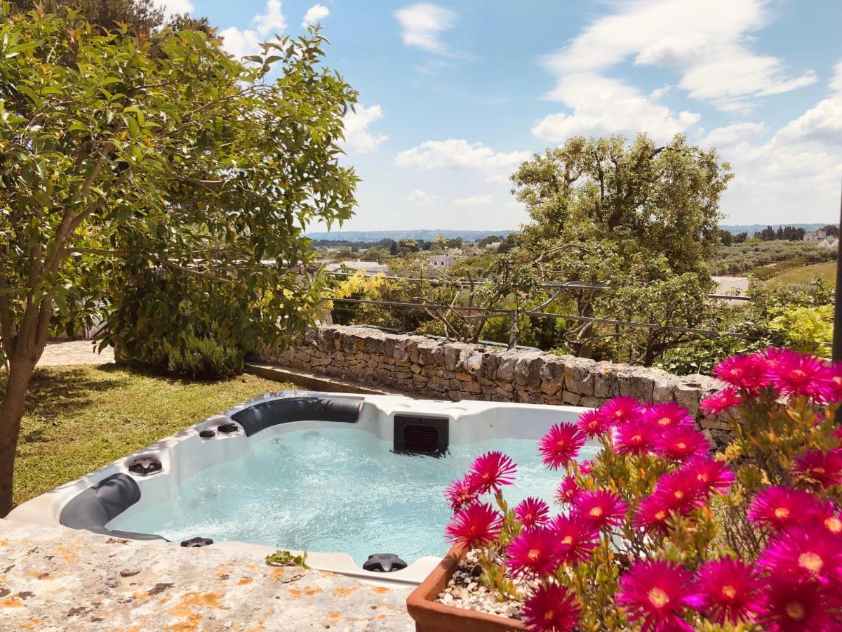 Trulli Di Zia Tata Pension Locorotondo Buitenkant foto