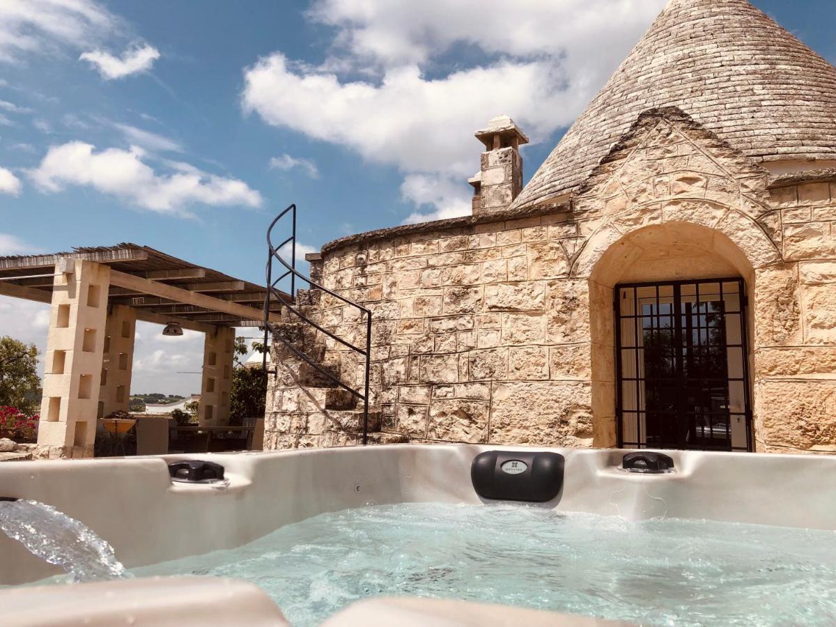 Trulli Di Zia Tata Pension Locorotondo Buitenkant foto