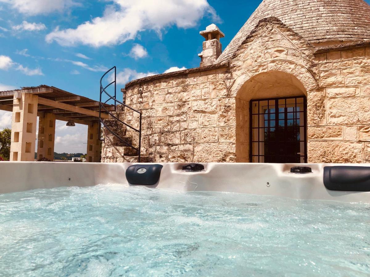 Trulli Di Zia Tata Pension Locorotondo Buitenkant foto