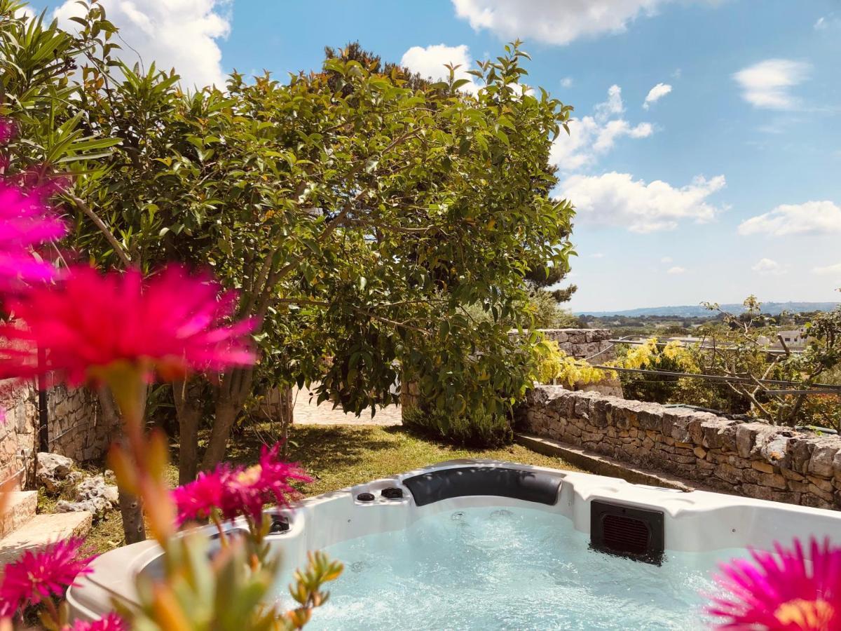 Trulli Di Zia Tata Pension Locorotondo Buitenkant foto