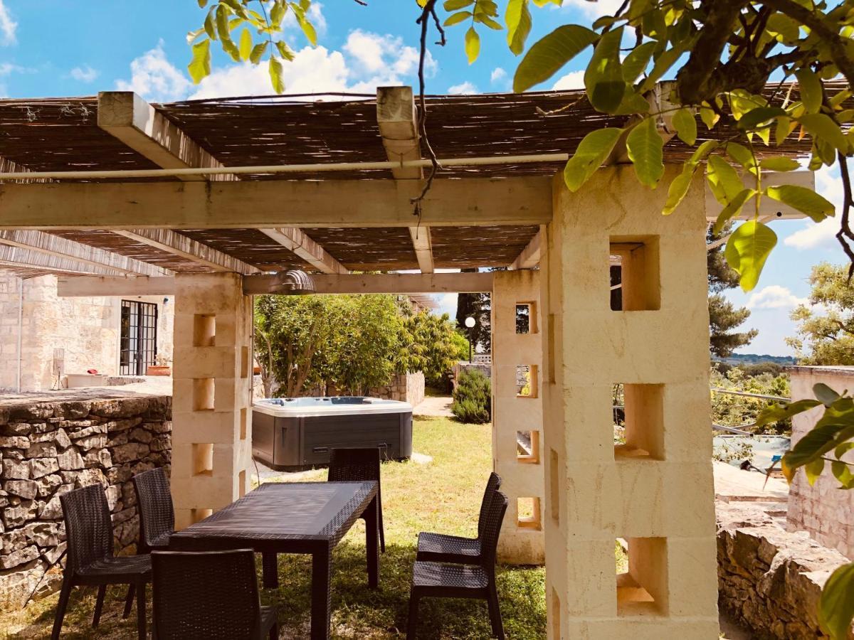 Trulli Di Zia Tata Pension Locorotondo Buitenkant foto