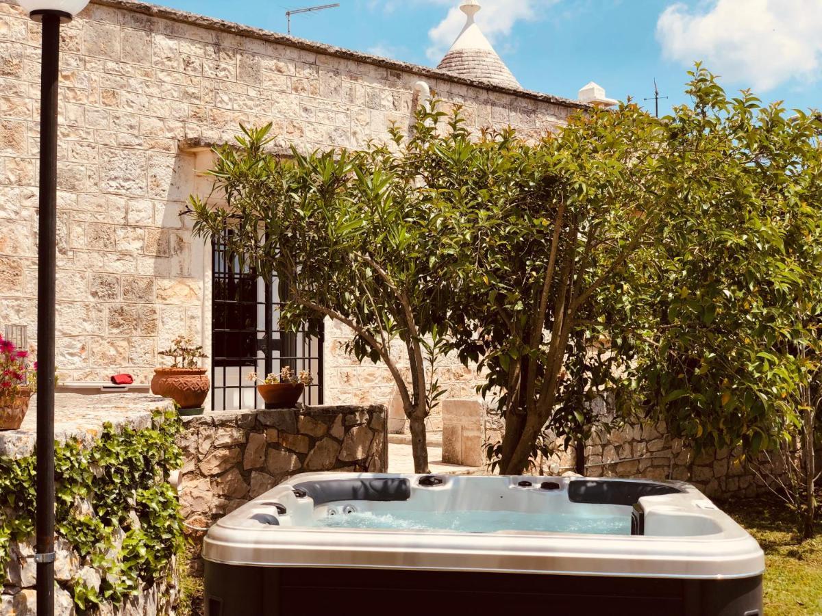 Trulli Di Zia Tata Pension Locorotondo Buitenkant foto
