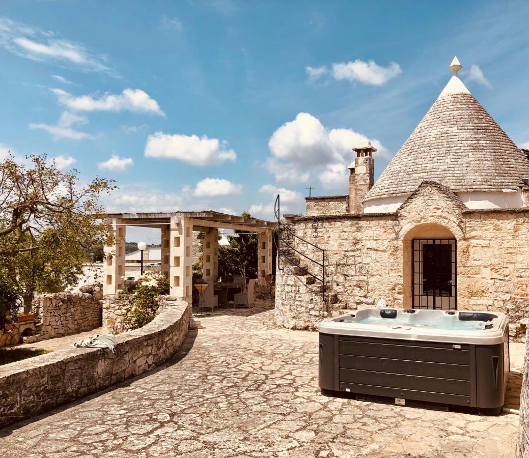 Trulli Di Zia Tata Pension Locorotondo Buitenkant foto
