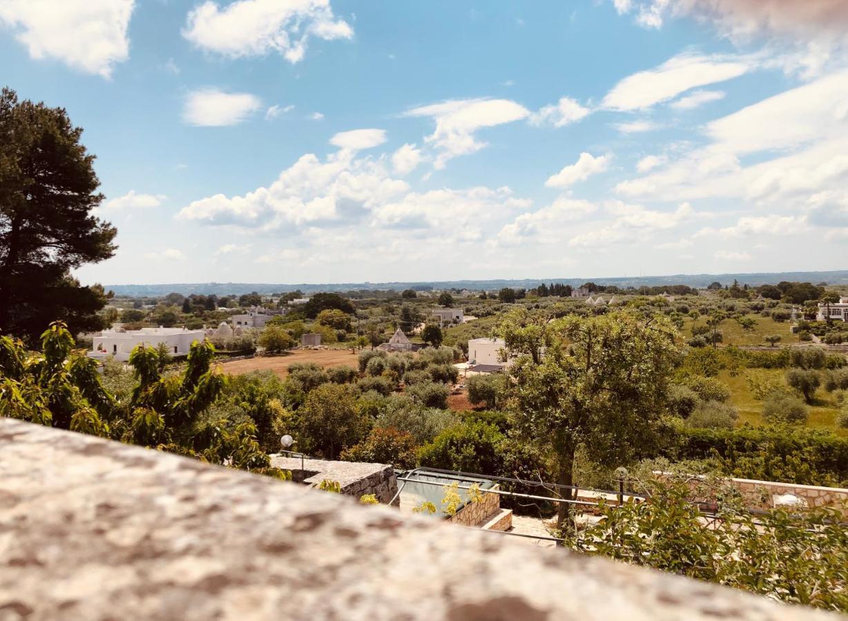 Trulli Di Zia Tata Pension Locorotondo Buitenkant foto