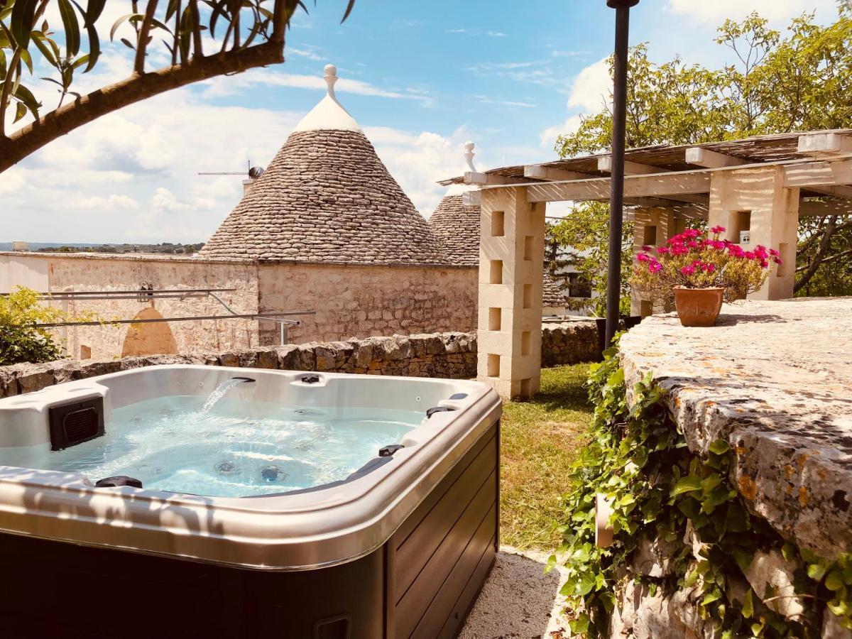 Trulli Di Zia Tata Pension Locorotondo Buitenkant foto