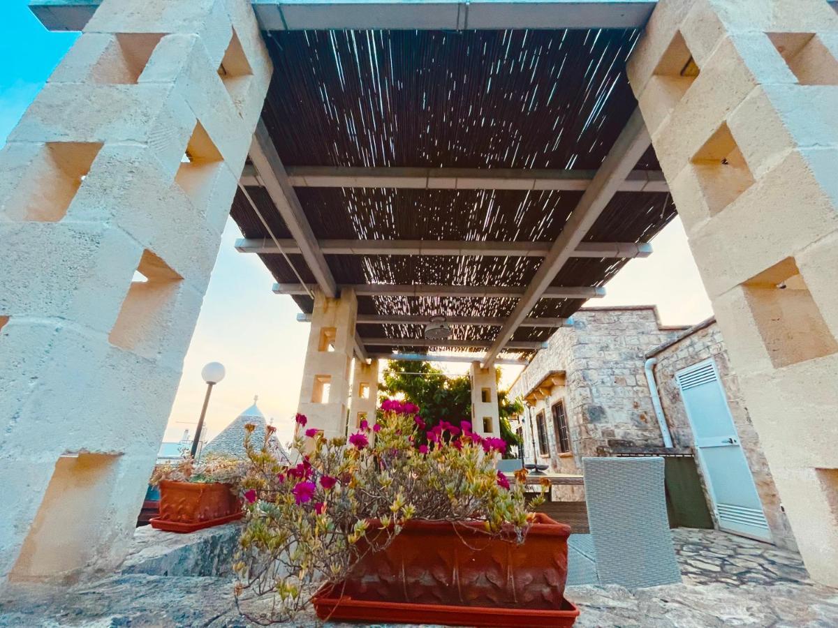 Trulli Di Zia Tata Pension Locorotondo Buitenkant foto
