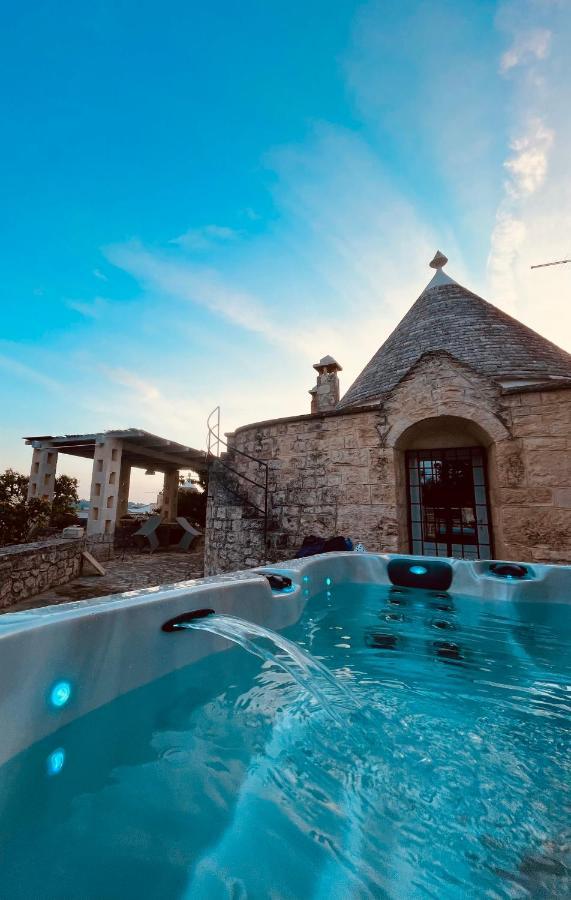 Trulli Di Zia Tata Pension Locorotondo Buitenkant foto