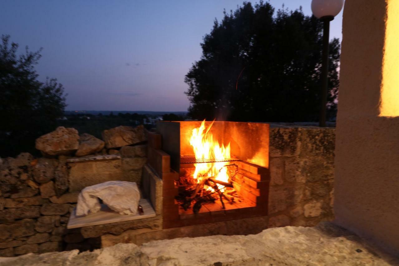 Trulli Di Zia Tata Pension Locorotondo Buitenkant foto
