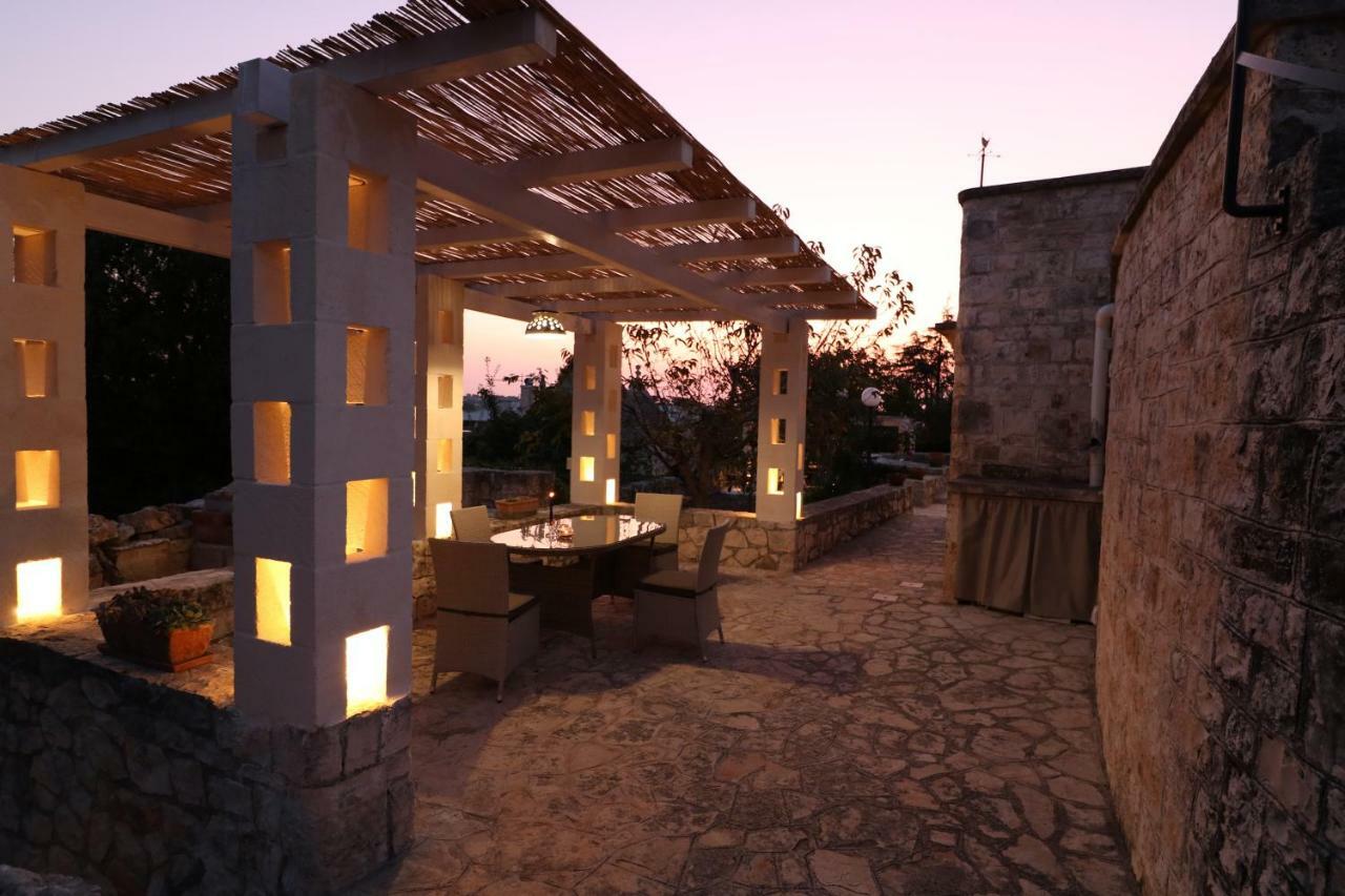 Trulli Di Zia Tata Pension Locorotondo Buitenkant foto