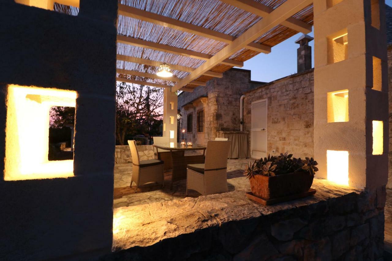 Trulli Di Zia Tata Pension Locorotondo Buitenkant foto