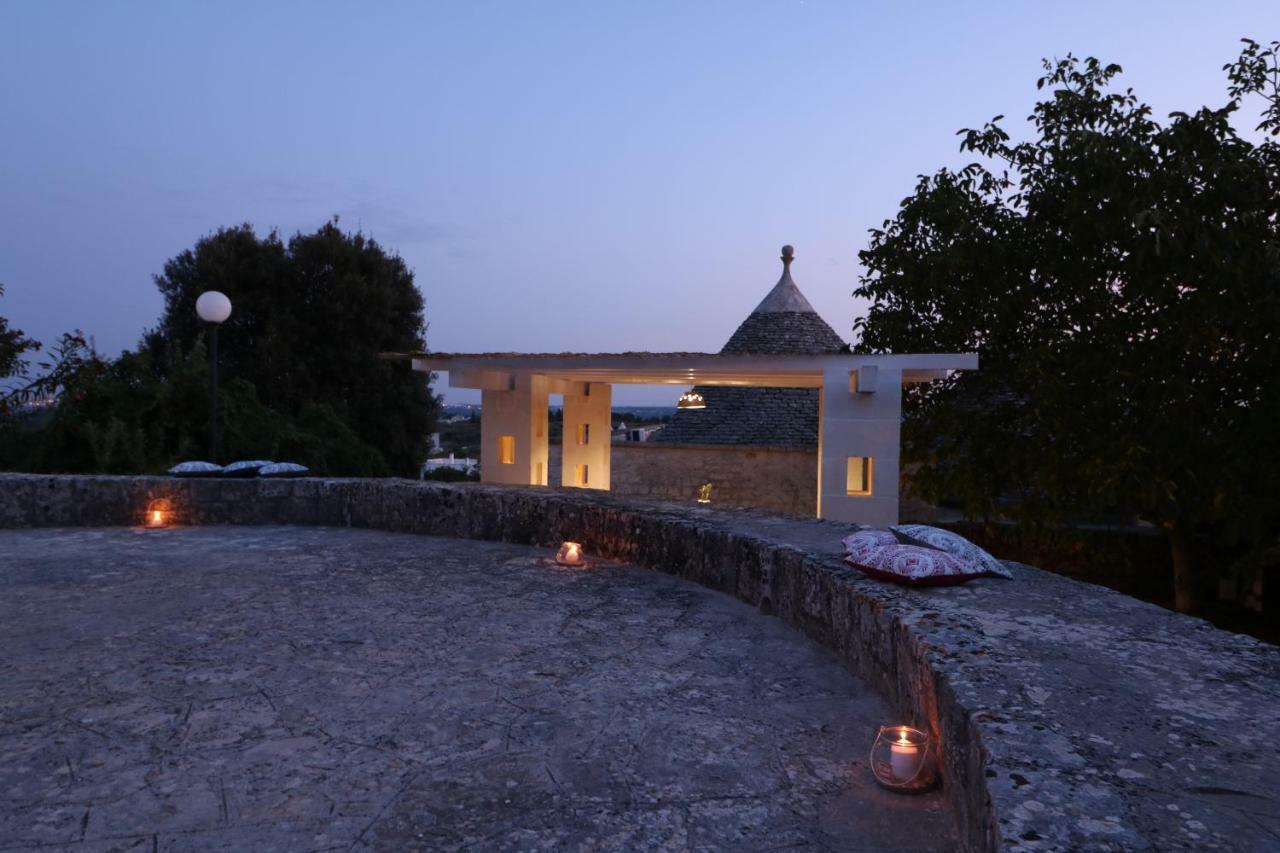 Trulli Di Zia Tata Pension Locorotondo Buitenkant foto