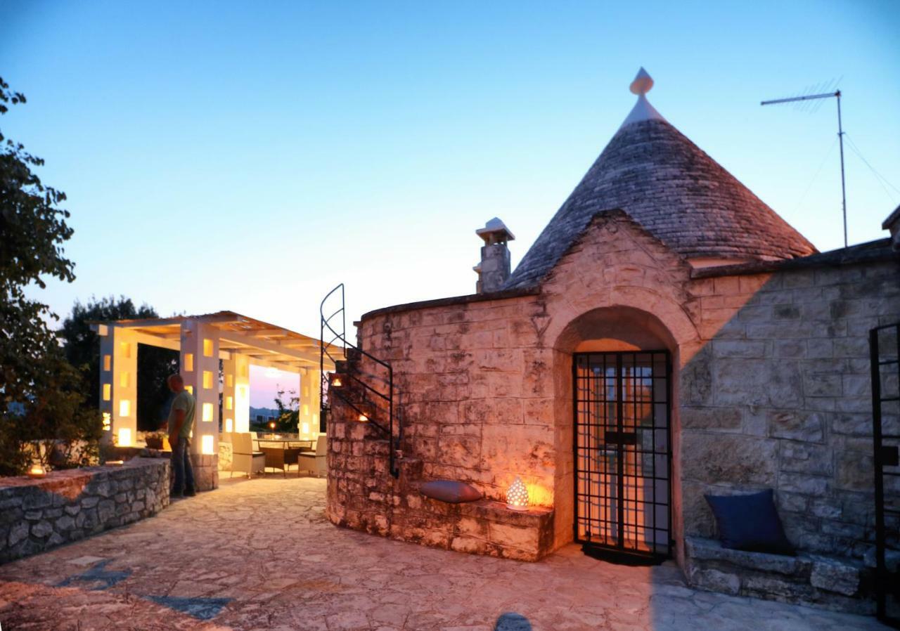 Trulli Di Zia Tata Pension Locorotondo Buitenkant foto