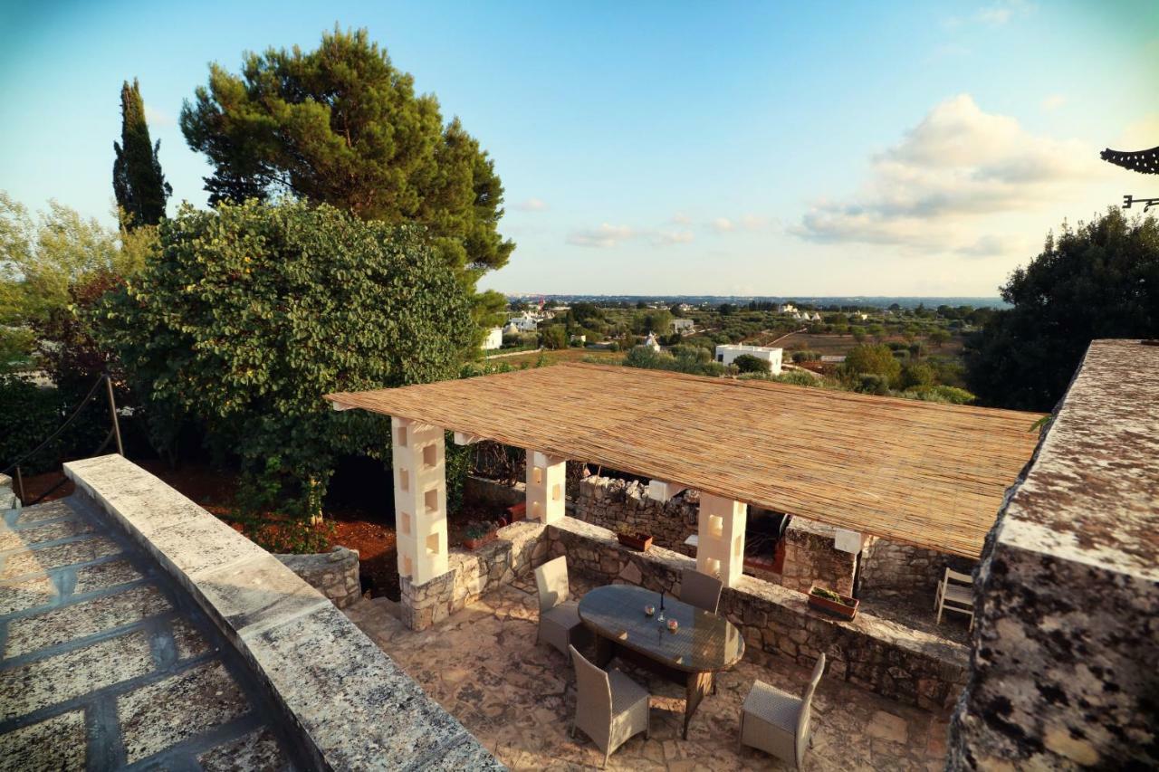 Trulli Di Zia Tata Pension Locorotondo Buitenkant foto