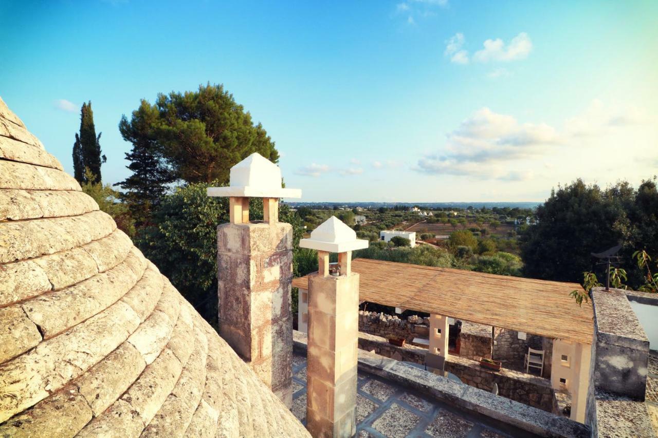 Trulli Di Zia Tata Pension Locorotondo Buitenkant foto