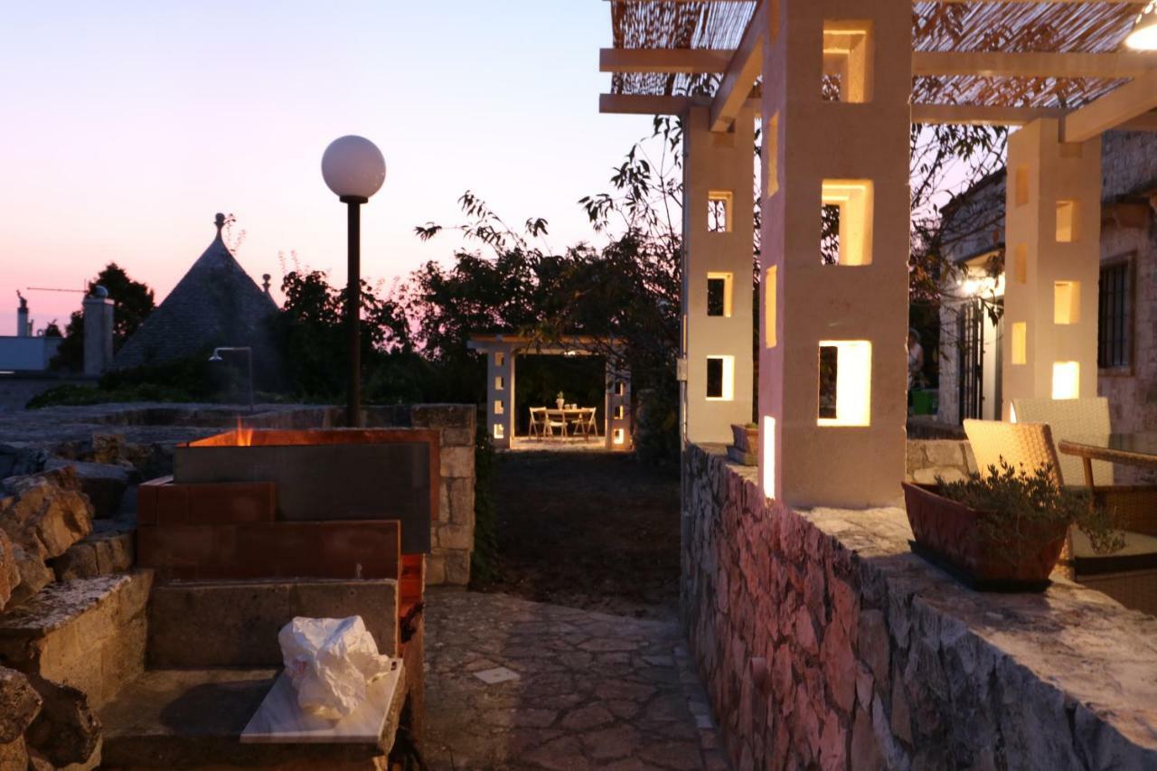 Trulli Di Zia Tata Pension Locorotondo Buitenkant foto