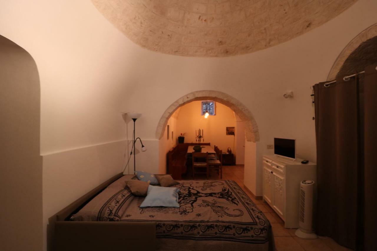 Trulli Di Zia Tata Pension Locorotondo Buitenkant foto